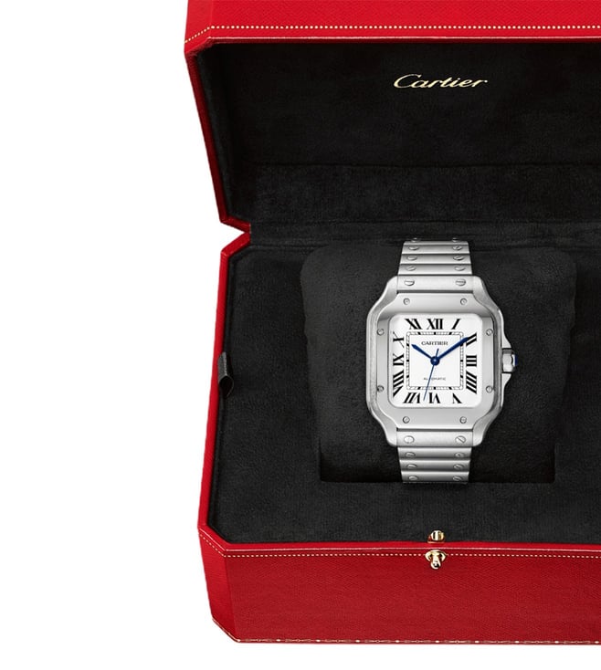 Cartier Santos de Cartier watch.