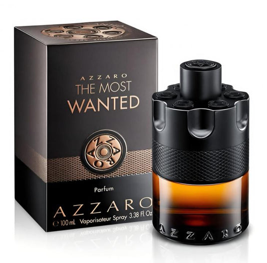 Azzaro The Most Wanted fragrance for men.