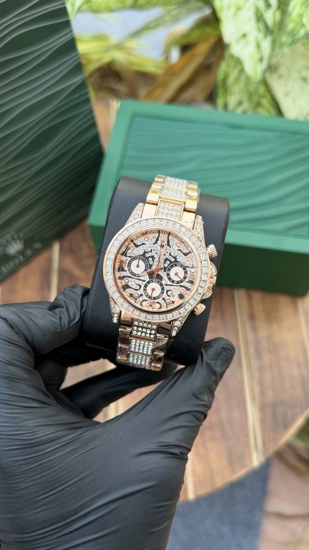 Rolex Oyster Perpetual Eye of the Tiger edition.