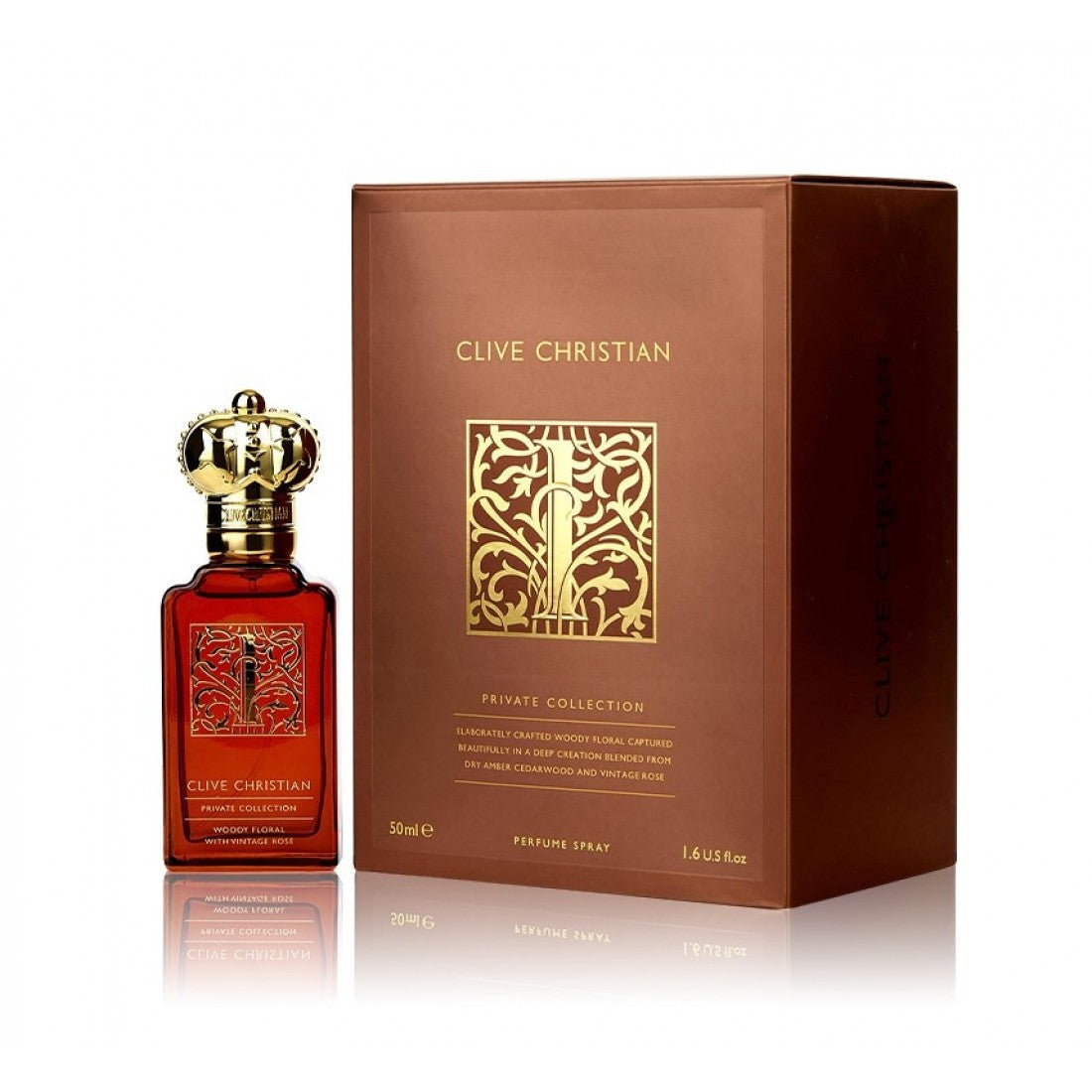 Clive Christian Private Collection I Woody Floral perfume for women.