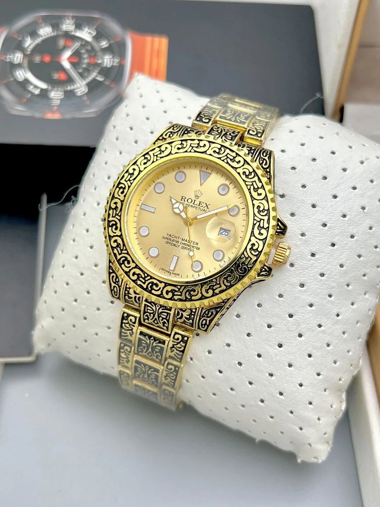 Rolex Genuine, non-customized Rolex Submariner.