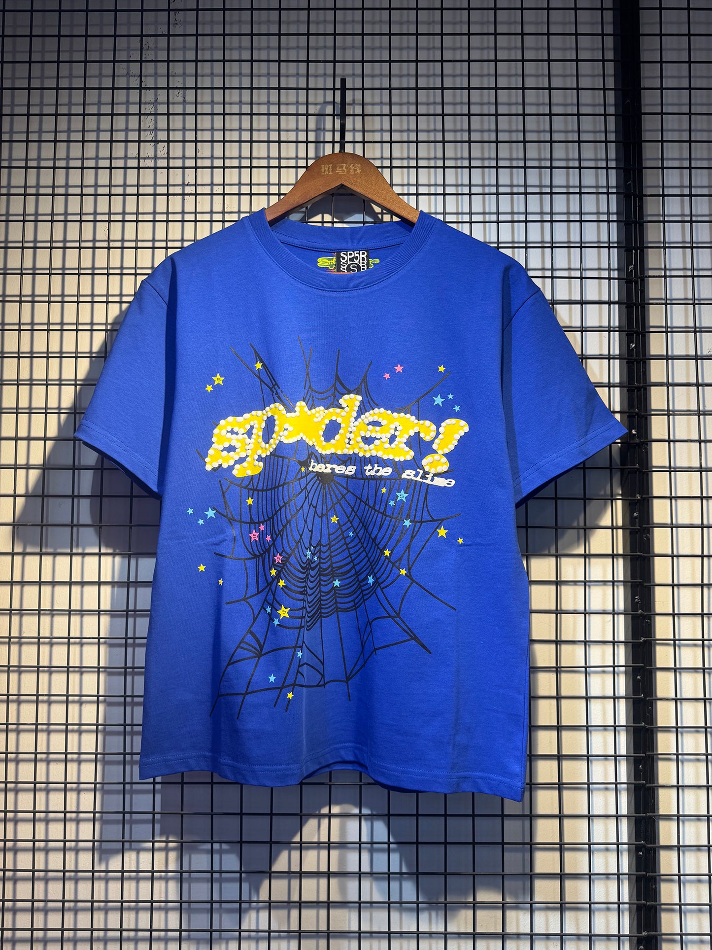 SP5DER P*NK & BL*CK T-shirts.