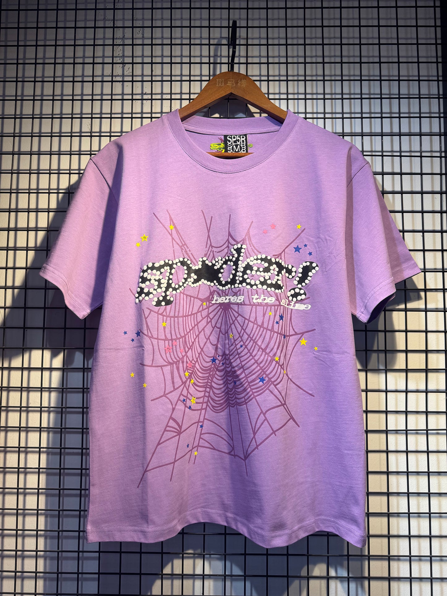 SP5DER P*NK & BL*CK T-shirts.