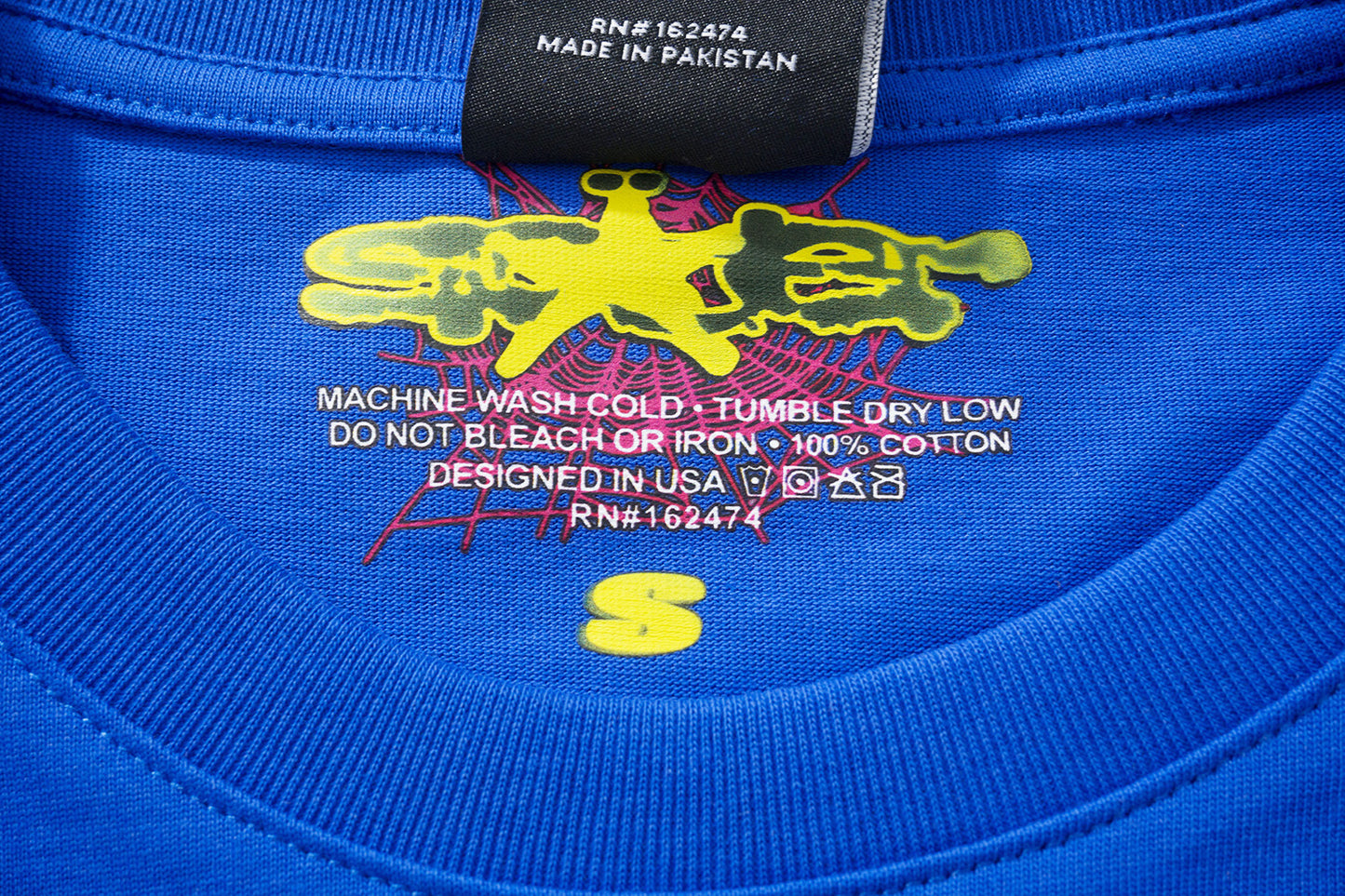 SP5DER P*NK & BL*CK T-shirts.