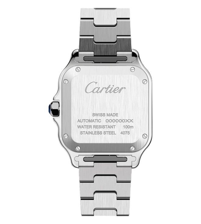 Cartier Santos de Cartier watch.