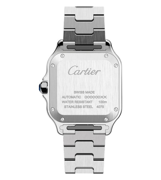 Cartier Santos de Cartier watch.