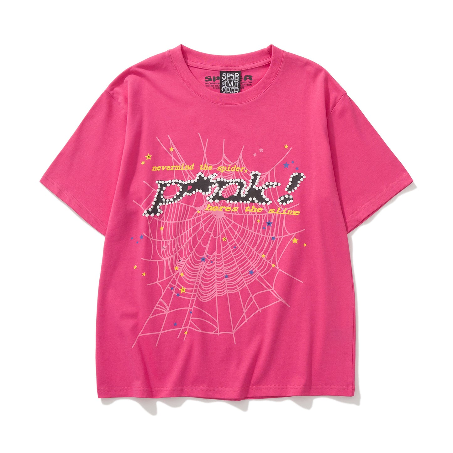 SP5DER P*NK & BL*CK T-shirts.