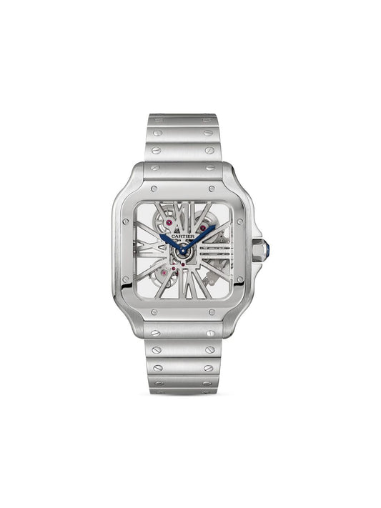 Carter Santos Skeleton watch.