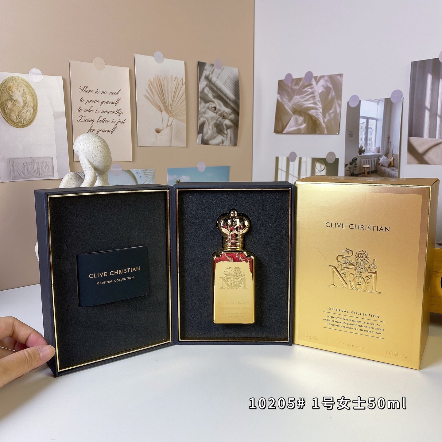 Clive Christian No. 1 perfume.