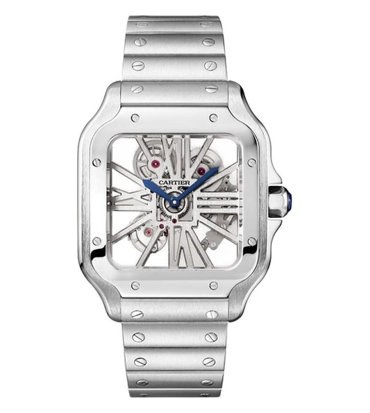 Carter Santos Skeleton watch.