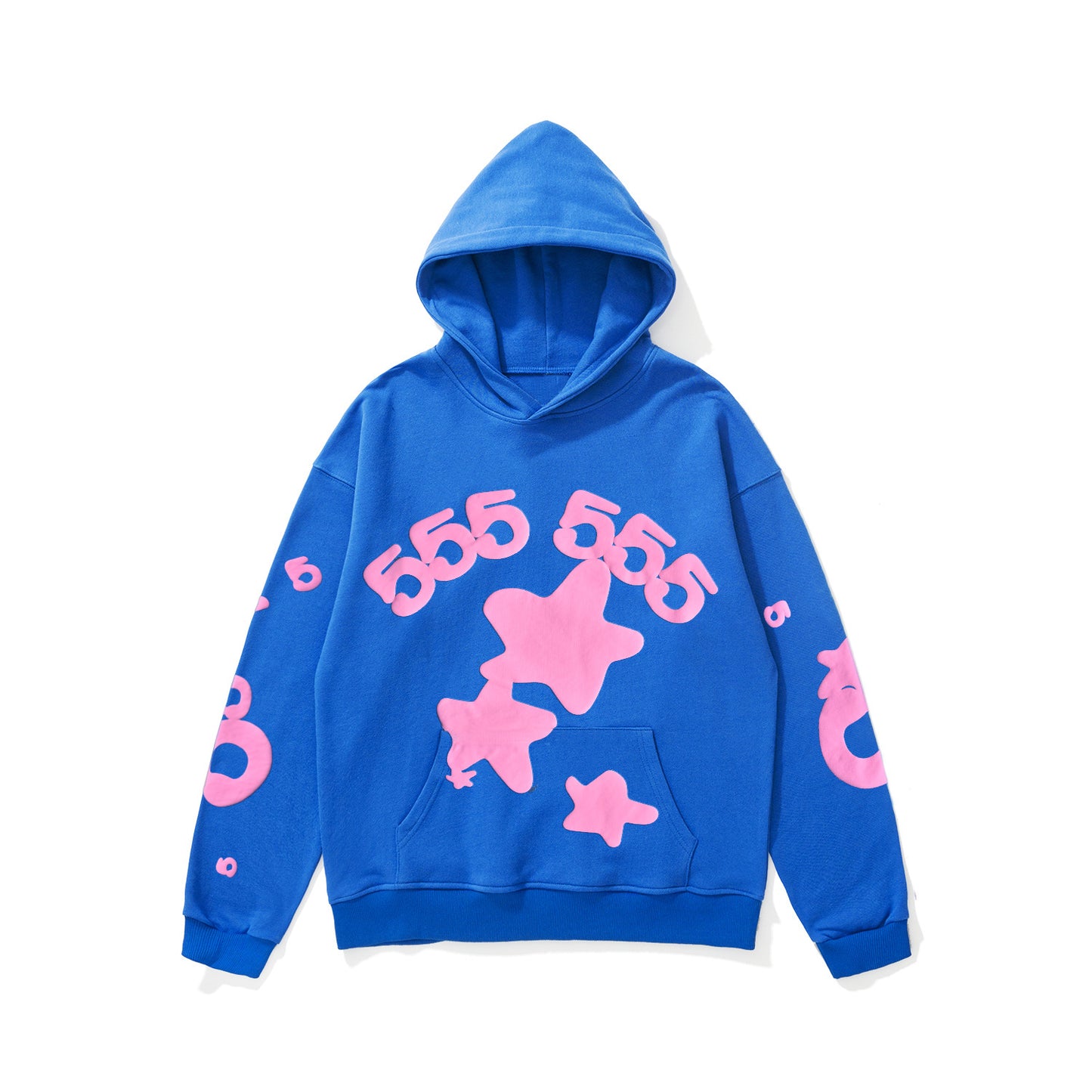 SP5DER Short-sleeved graphic T-shirt.