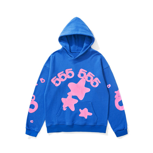 SP5DER Short-sleeved graphic T-shirt.