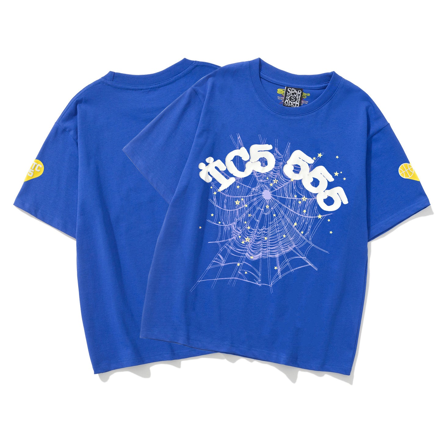 SP5DER P*NK & BL*CK T-shirts.