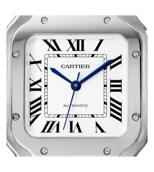 Cartier Santos de Cartier watch.