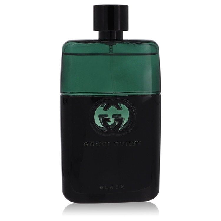 Gucci Guilty Black Pour Homme Eau de Toilette for men.