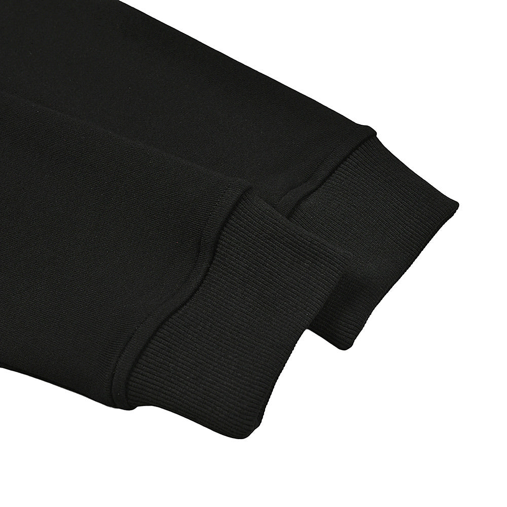 Sp5der Atlanta Zip Up Hoodie in Red & black