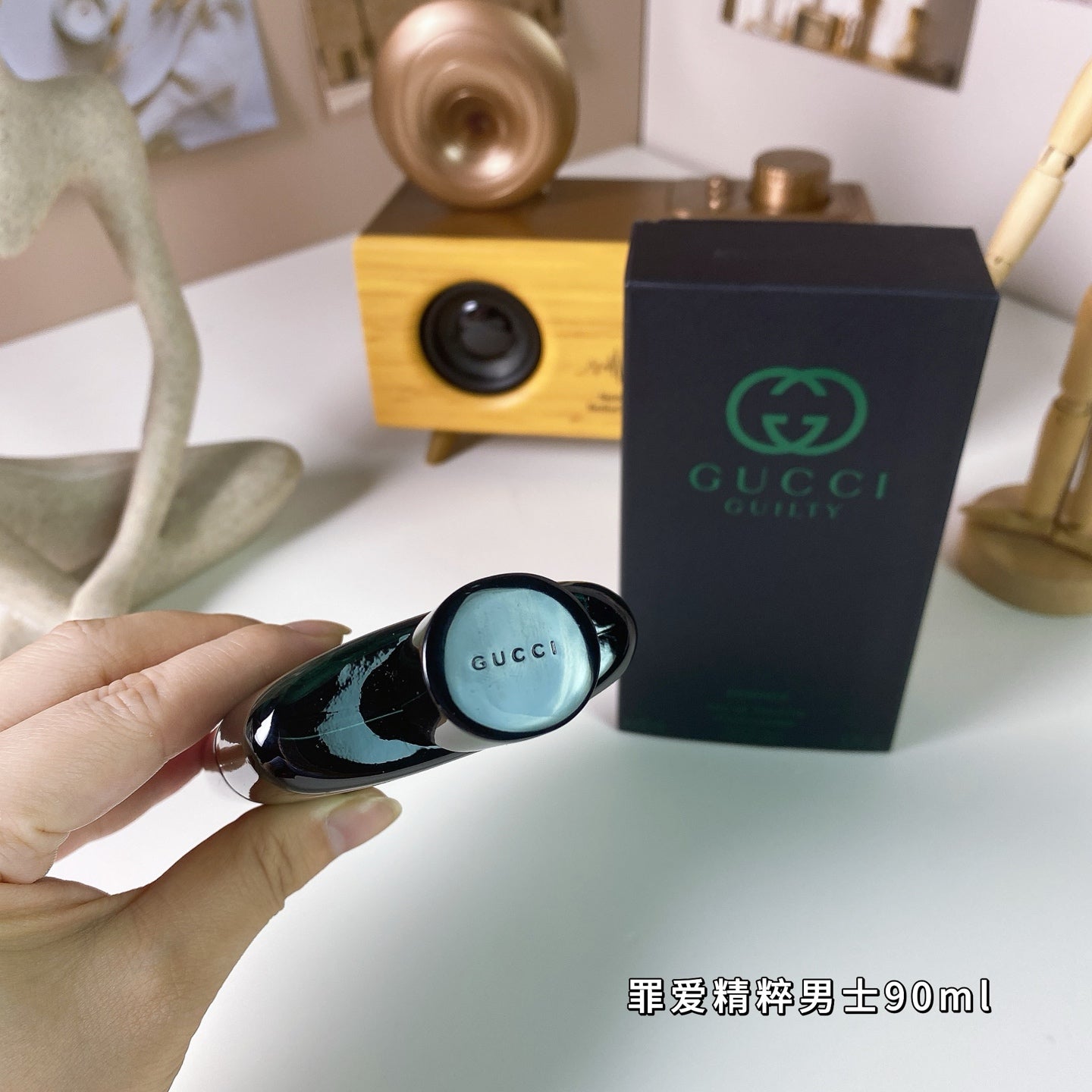 Gucci Guilty Black Pour Homme Eau de Toilette for men.