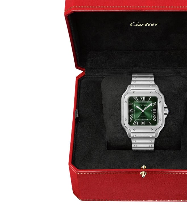 Cartier Santos De Cartier Watch.