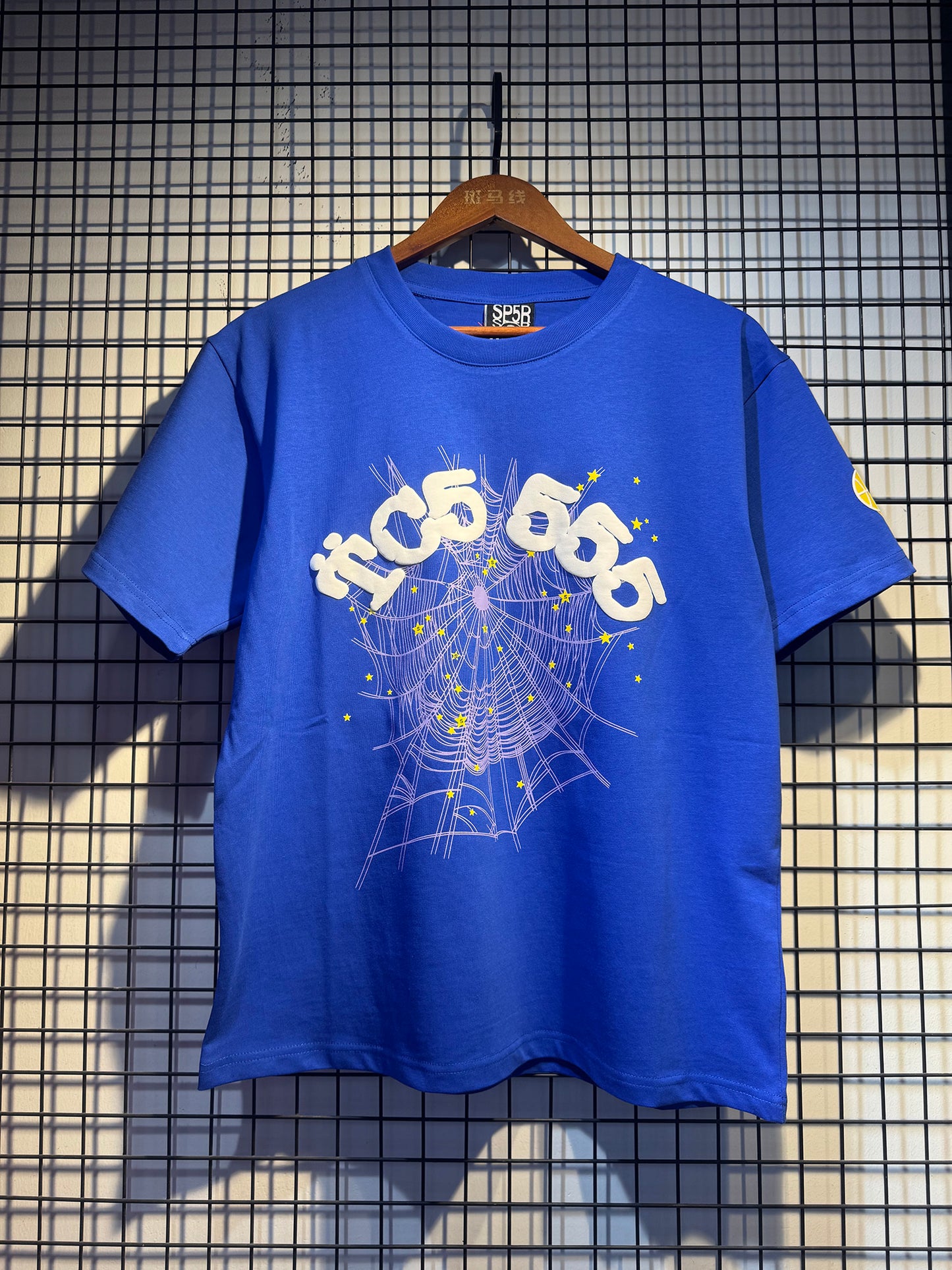 SP5DER P*NK & BL*CK T-shirts.