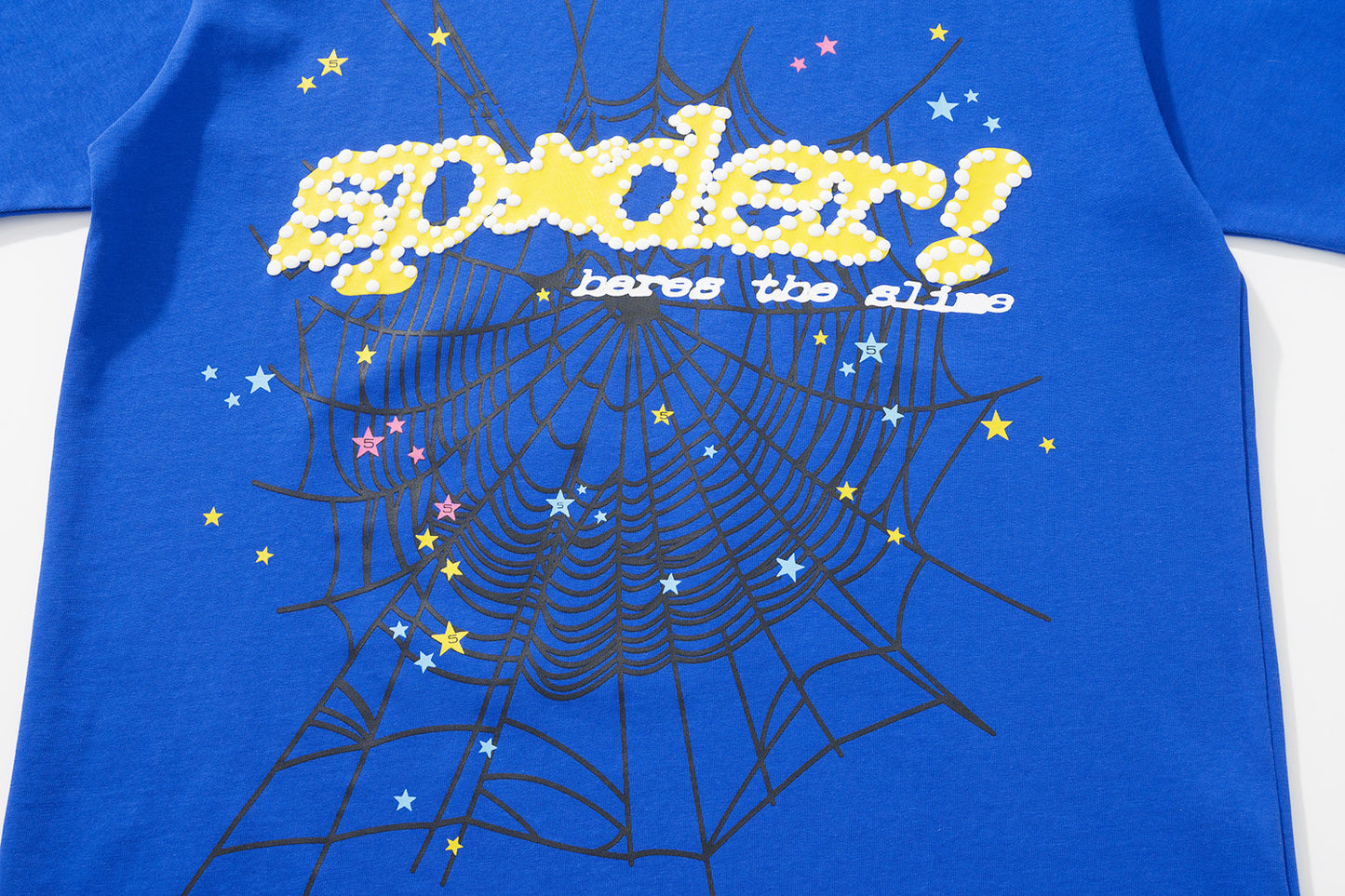 SP5DER P*NK & BL*CK T-shirts.