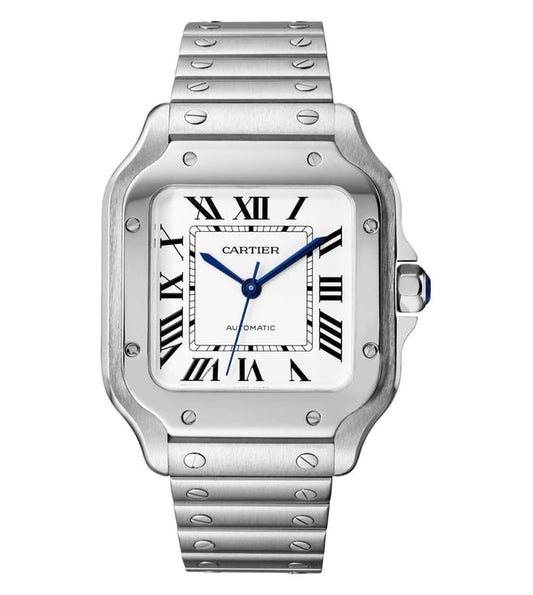 Cartier Santos de Cartier watch.