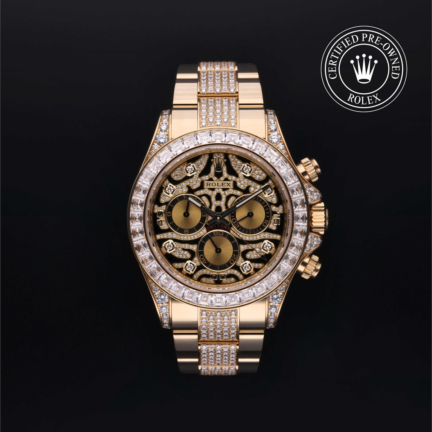 Rolex Oyster Perpetual Eye of the Tiger edition.