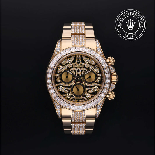 Rolex Oyster Perpetual Eye of the Tiger edition.