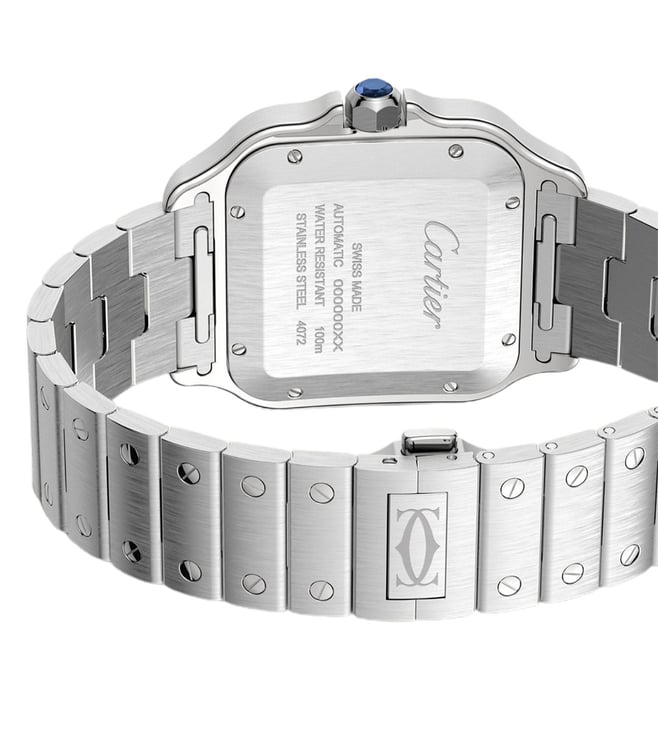 Cartier Santos De Cartier Watch.