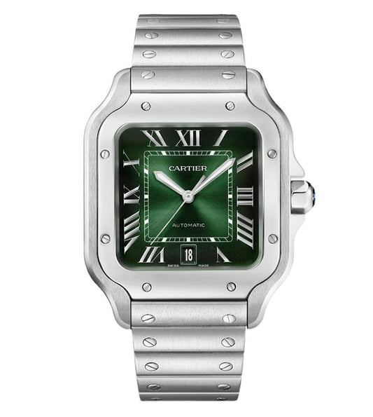 Cartier Santos De Cartier Watch.