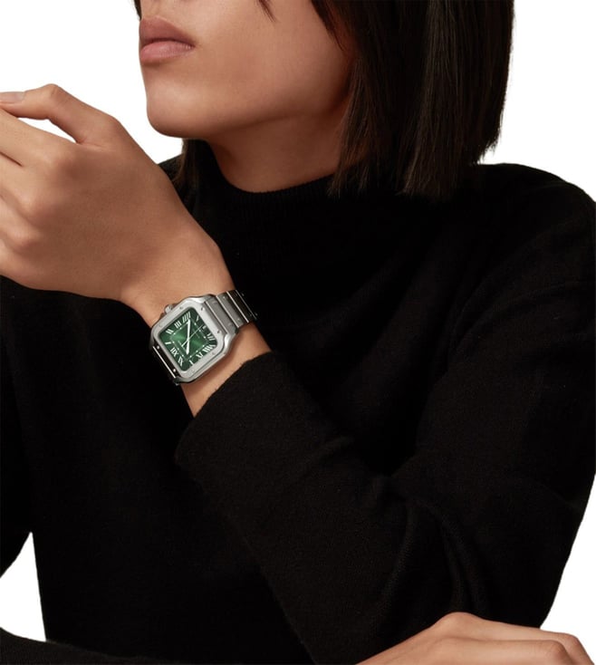 Cartier Santos De Cartier Watch.