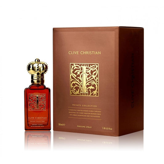 Clive Christian Private Collection I Woody Floral perfume for women.