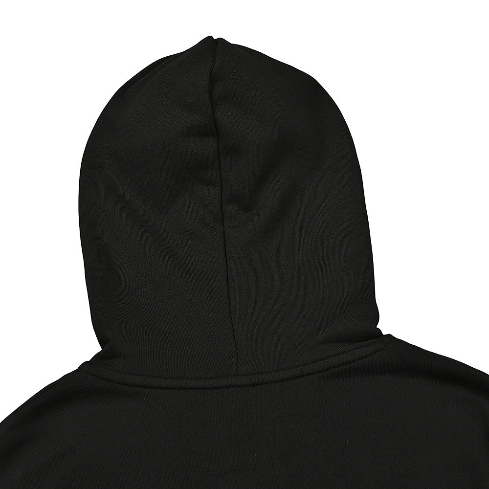 Sp5der Atlanta Zip Up Hoodie in Red & black