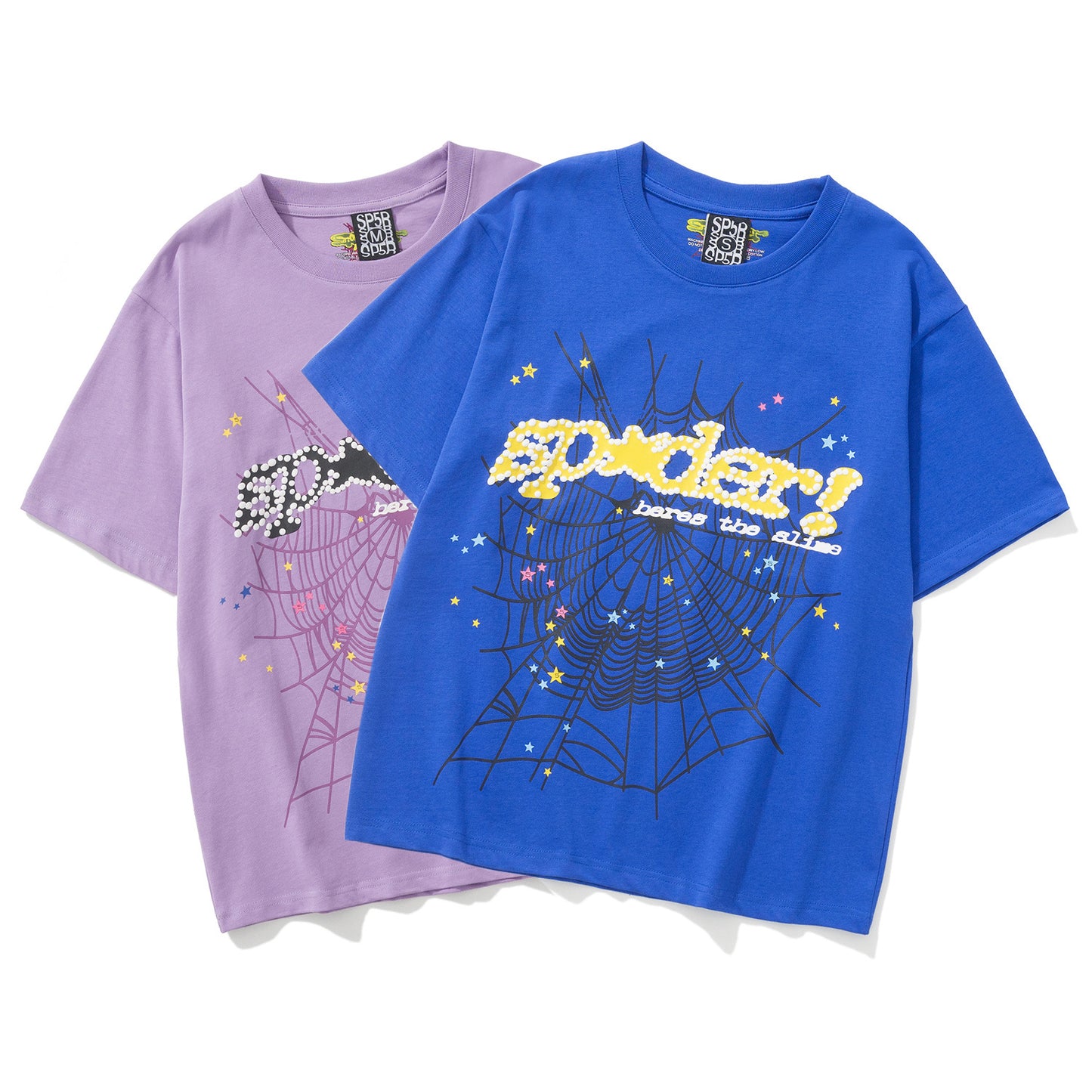 SP5DER P*NK & BL*CK T-shirts.