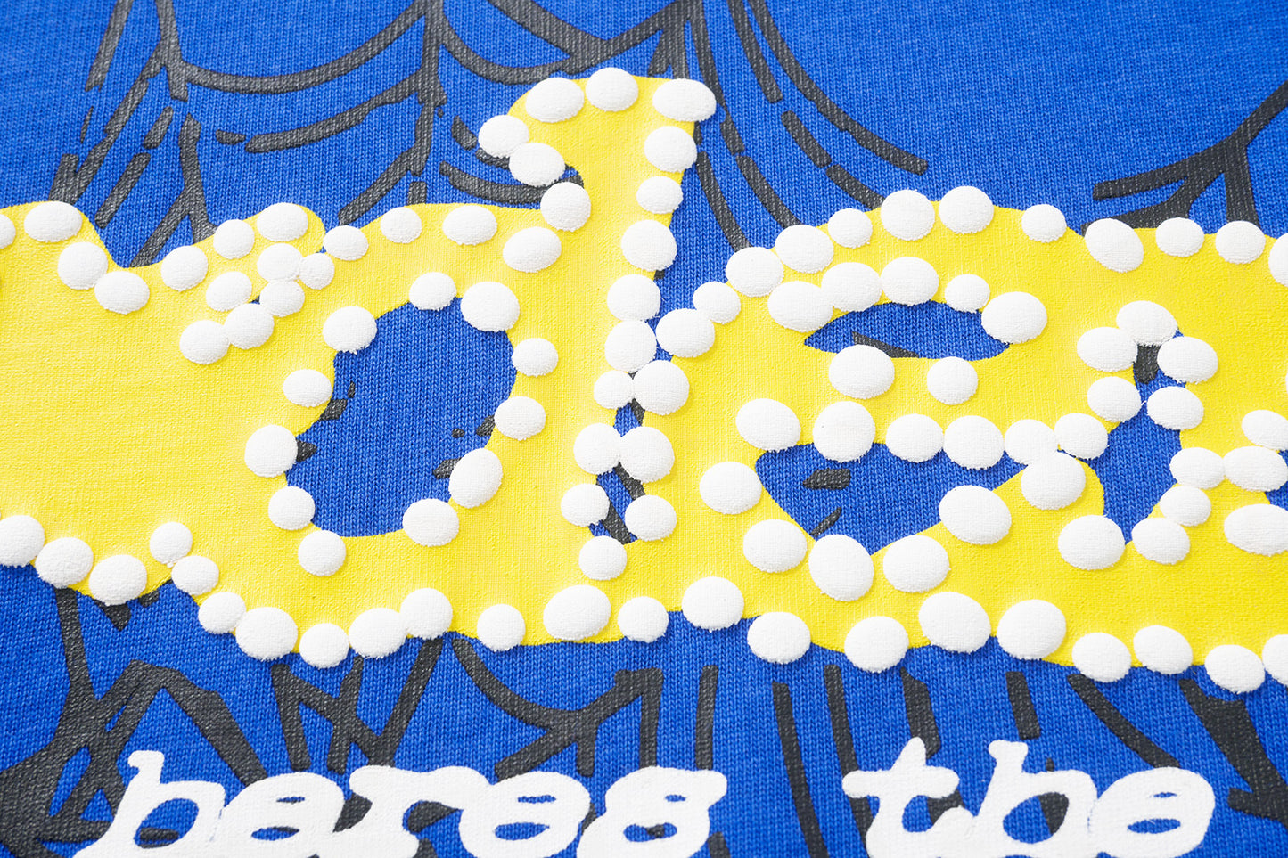 SP5DER P*NK & BL*CK T-shirts.