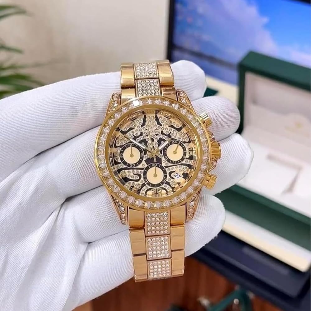 Rolex Oyster Perpetual Eye of the Tiger edition.