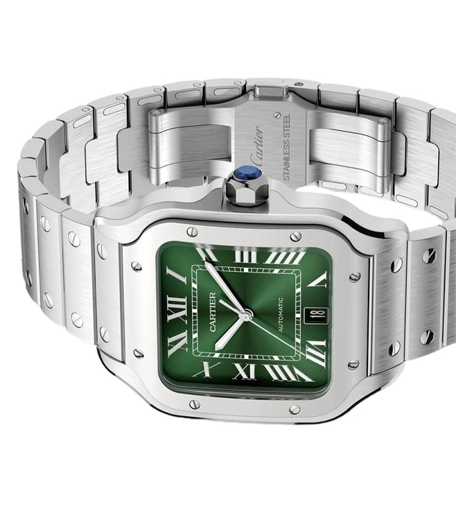 Cartier Santos De Cartier Watch.